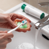 Clear and Simple Denture Care Instructions For Patients