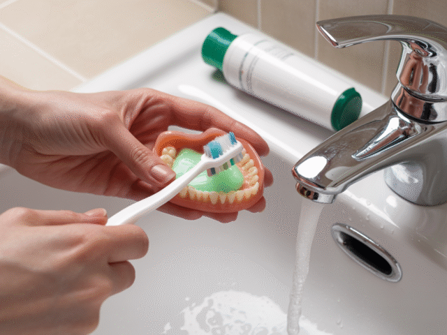 Clear and Simple Denture Care Instructions For Patients